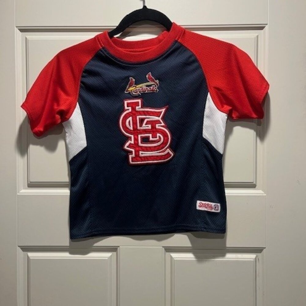 Stitches Kids Large St. Louis Cardinals Jersey – Official MLB Style